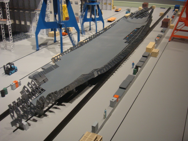 石棉县造船场景