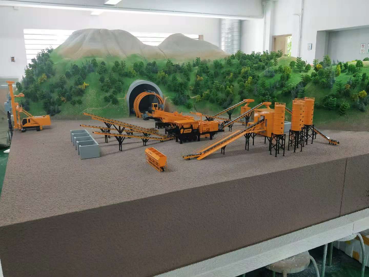 石棉县工业场景