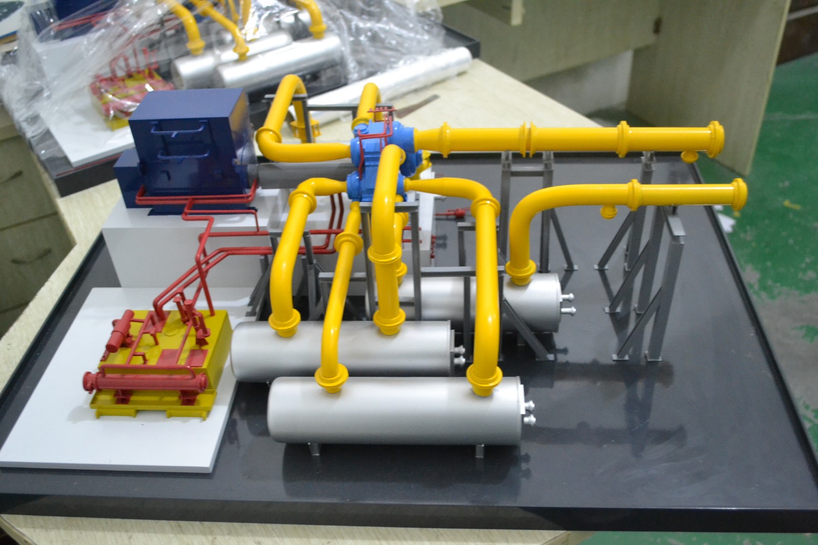 石棉县设备模型