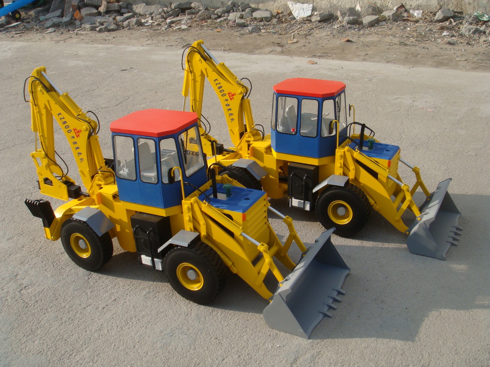 石棉县车辆模型