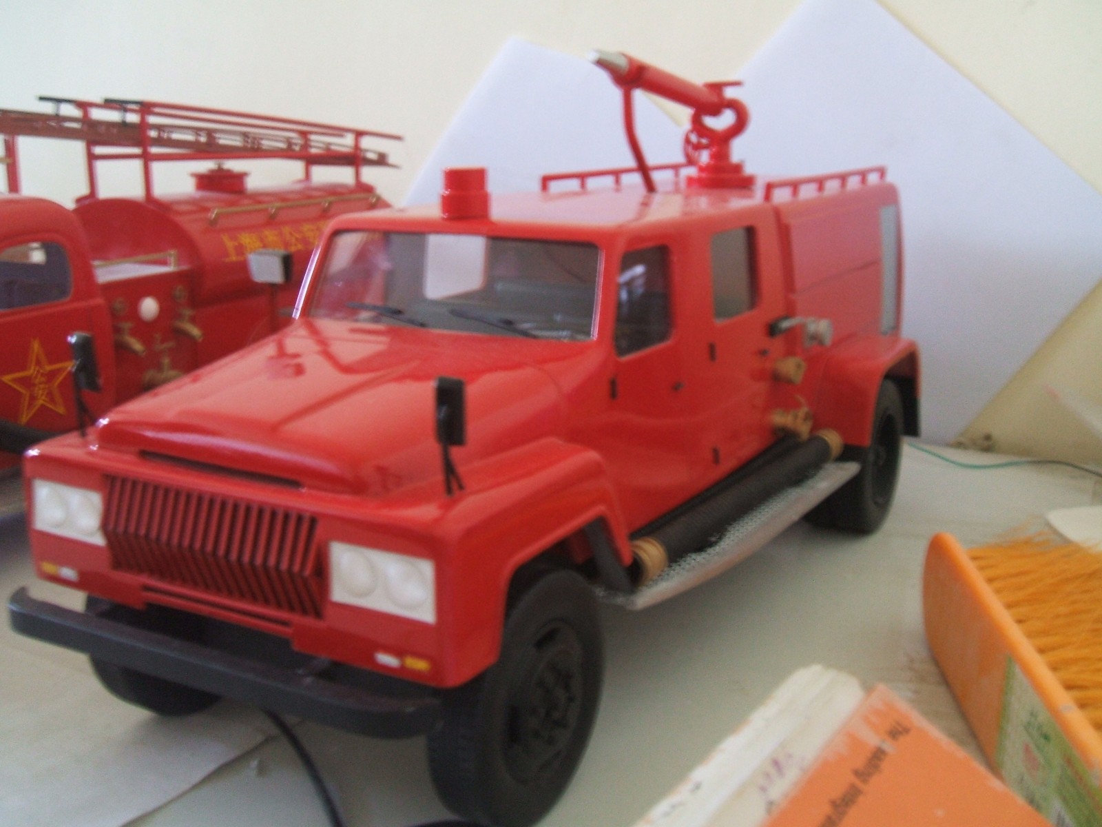 石棉县车辆模型