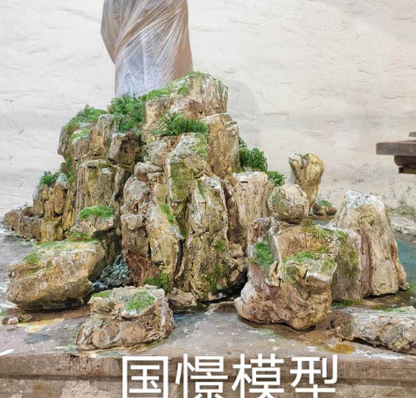 石棉县场景模型