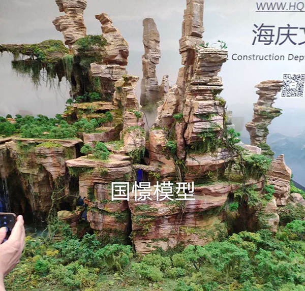 石棉县场景模型