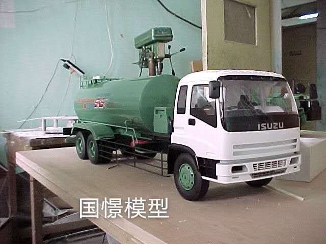 石棉县车辆模型