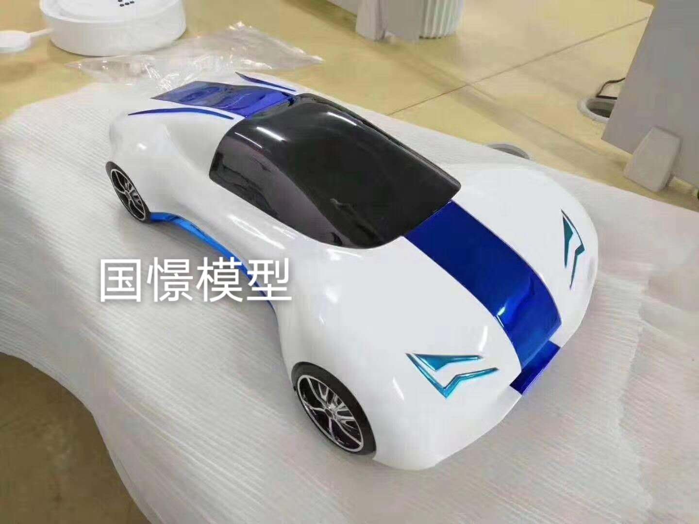 石棉县车辆模型