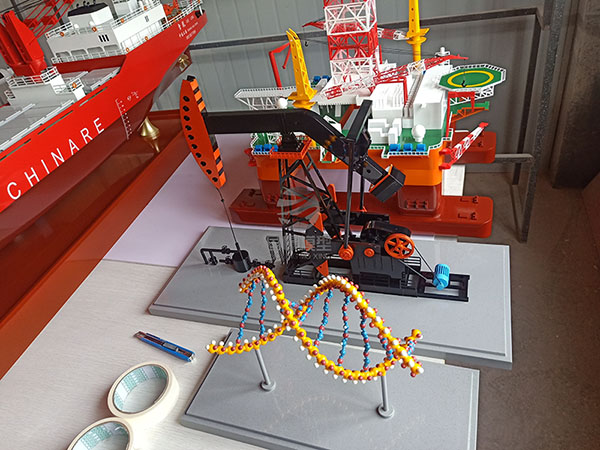 石棉县船舶模型