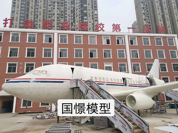 石棉县大型仿真模型道具