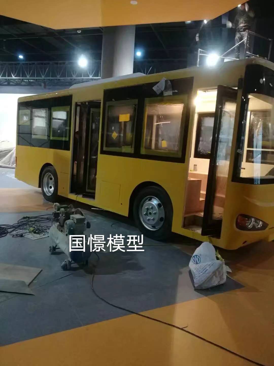 石棉县大型仿真模型道具