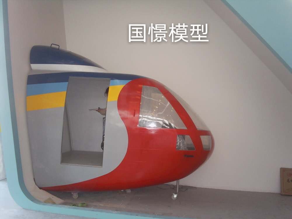 石棉县大型仿真模型道具