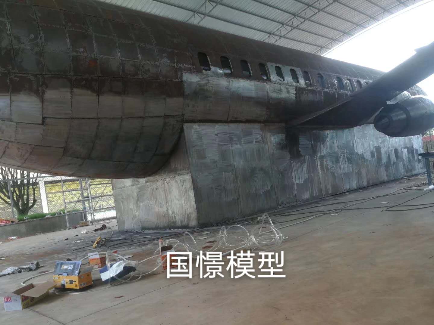 石棉县大型仿真模型道具