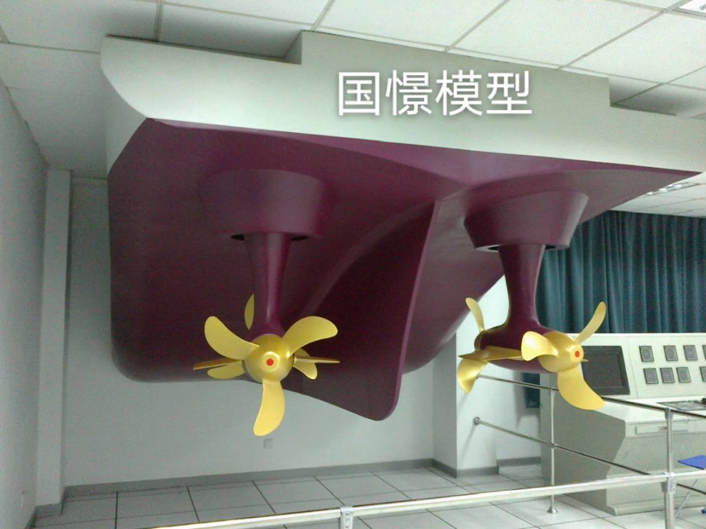 石棉县大型仿真模型道具