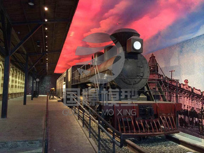 石棉县大型仿真模型道具