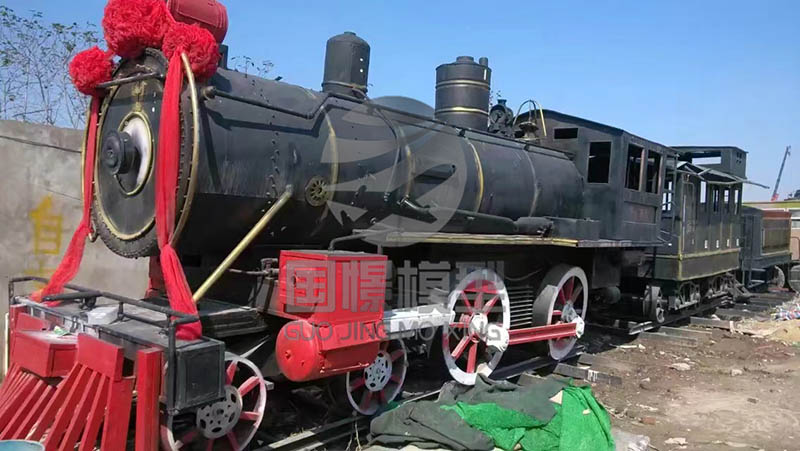 石棉县大型仿真模型道具