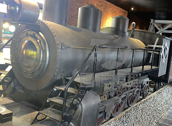 石棉县大型仿真模型道具