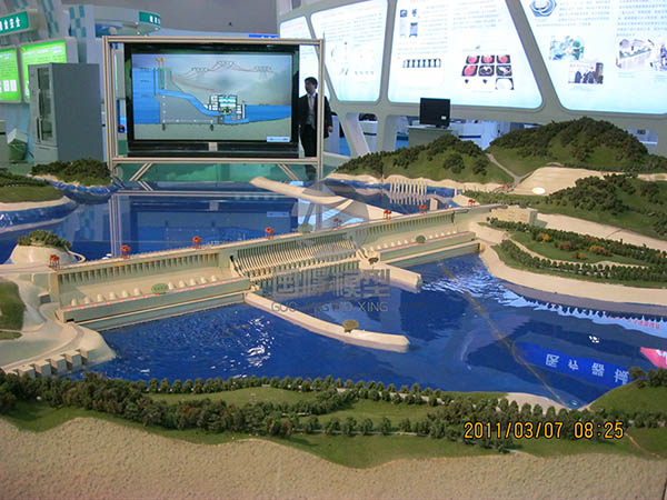 石棉县工业模型