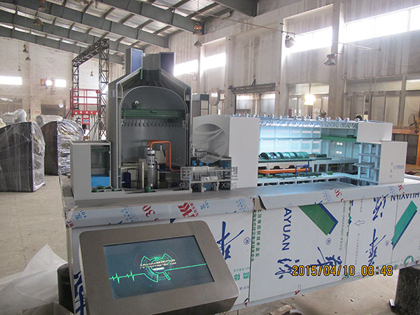 石棉县工业模型