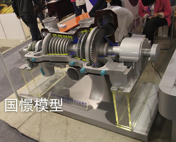 石棉县机械模型