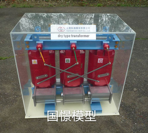 石棉县机械模型