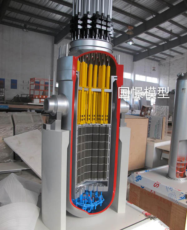 石棉县机械模型