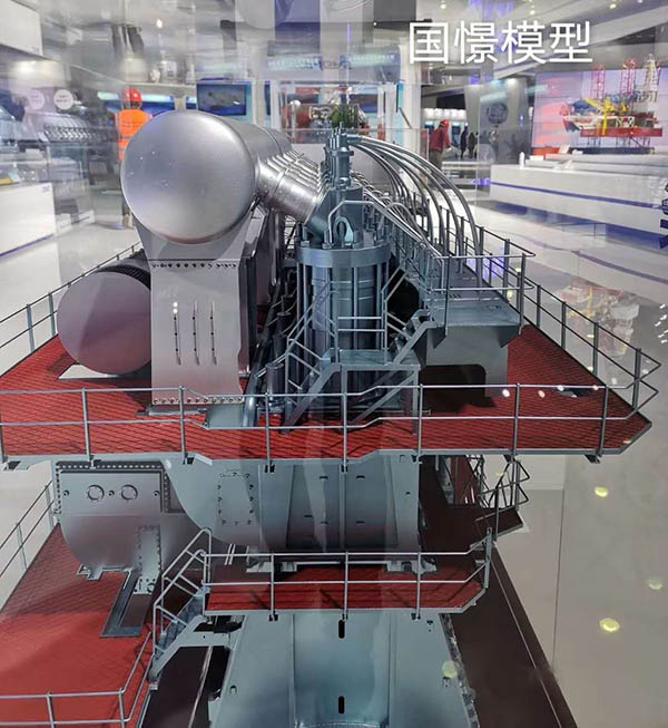 石棉县机械模型