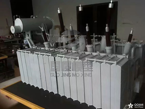 石棉县建筑模型