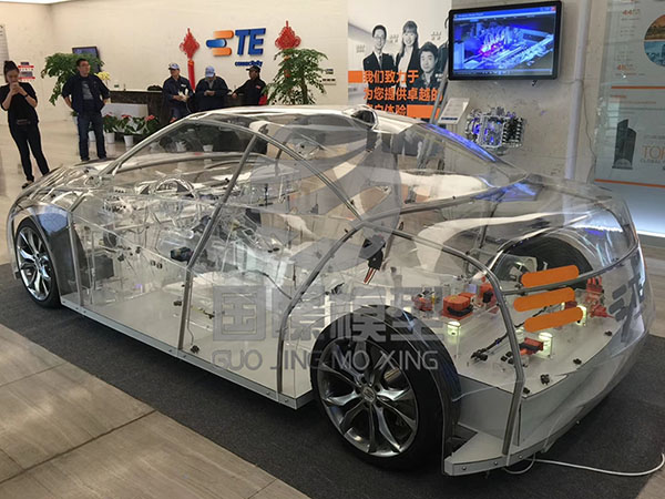 石棉县透明车模型