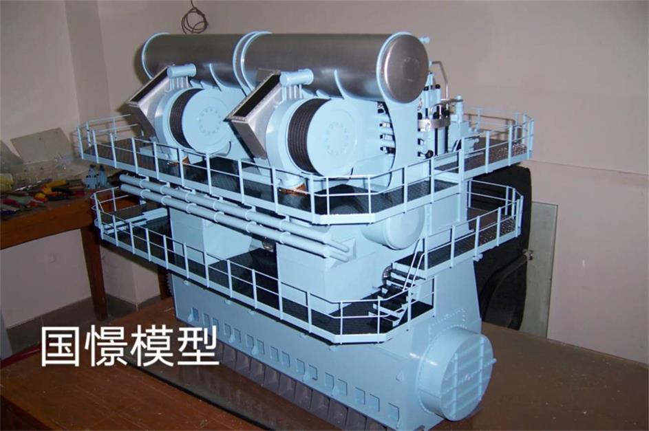 石棉县飞机发动机模型