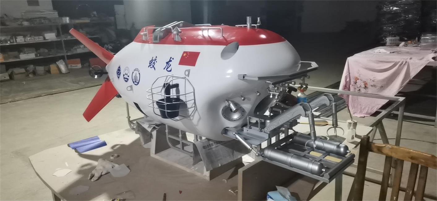 石棉县船舶模型