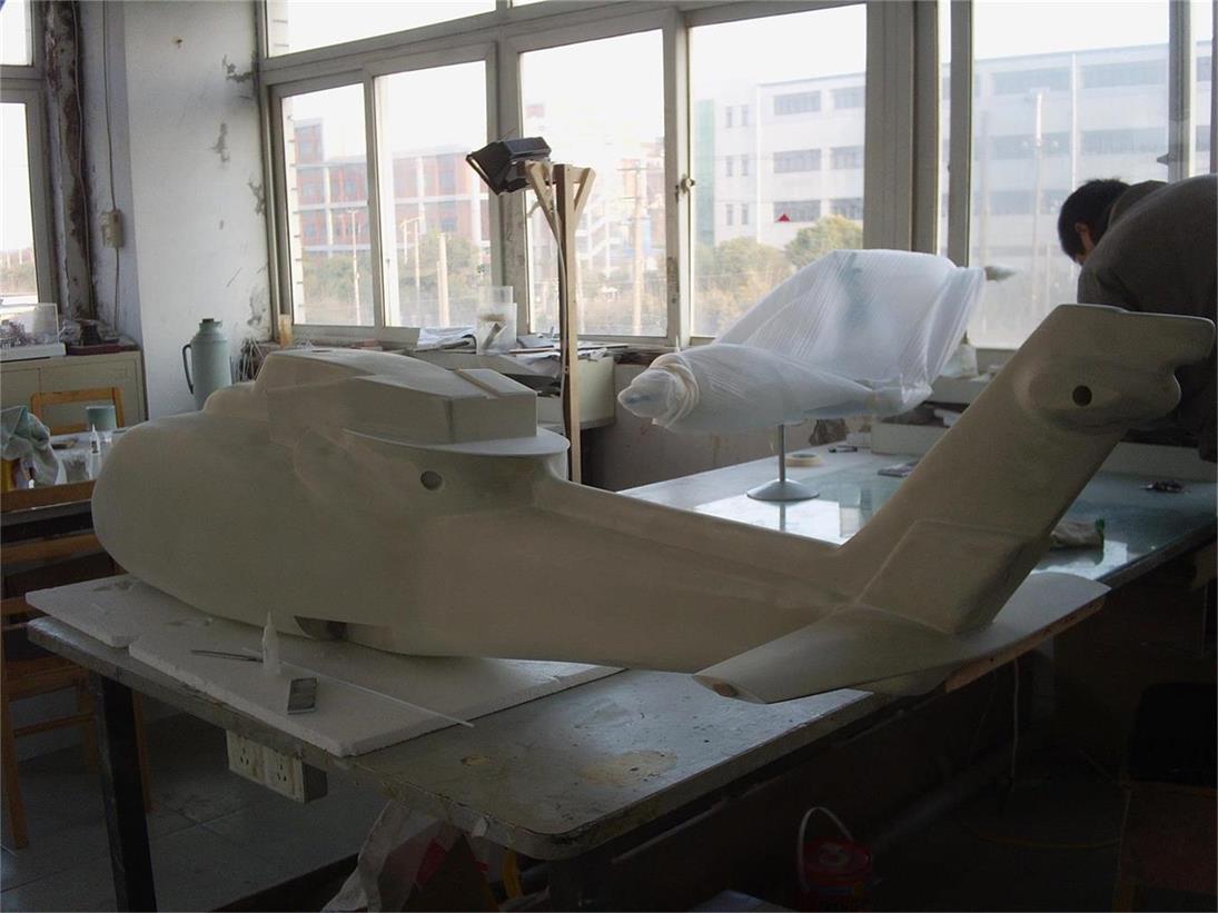 石棉县直升机模型