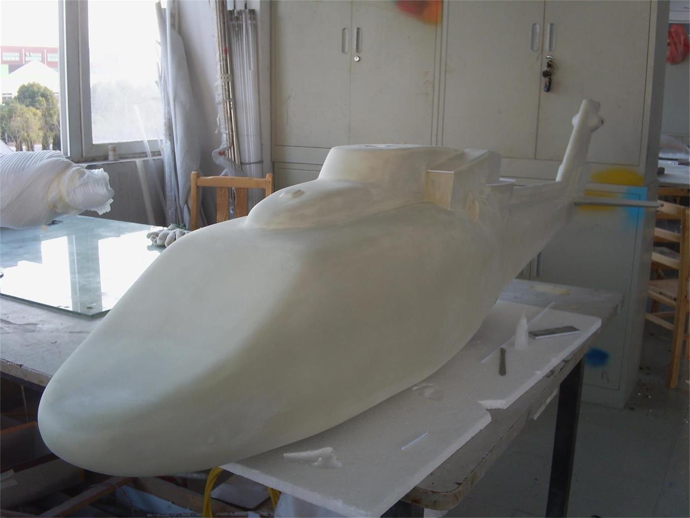 石棉县直升机模型