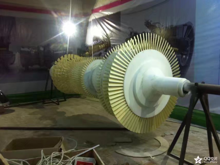 石棉县机械模型