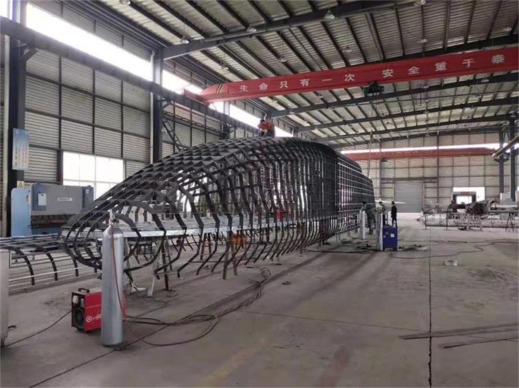 石棉县高铁模拟仓