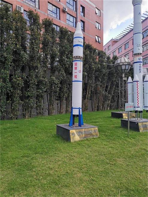 石棉县航天航空模型