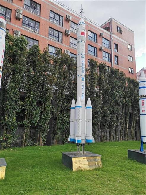 石棉县航天航空模型