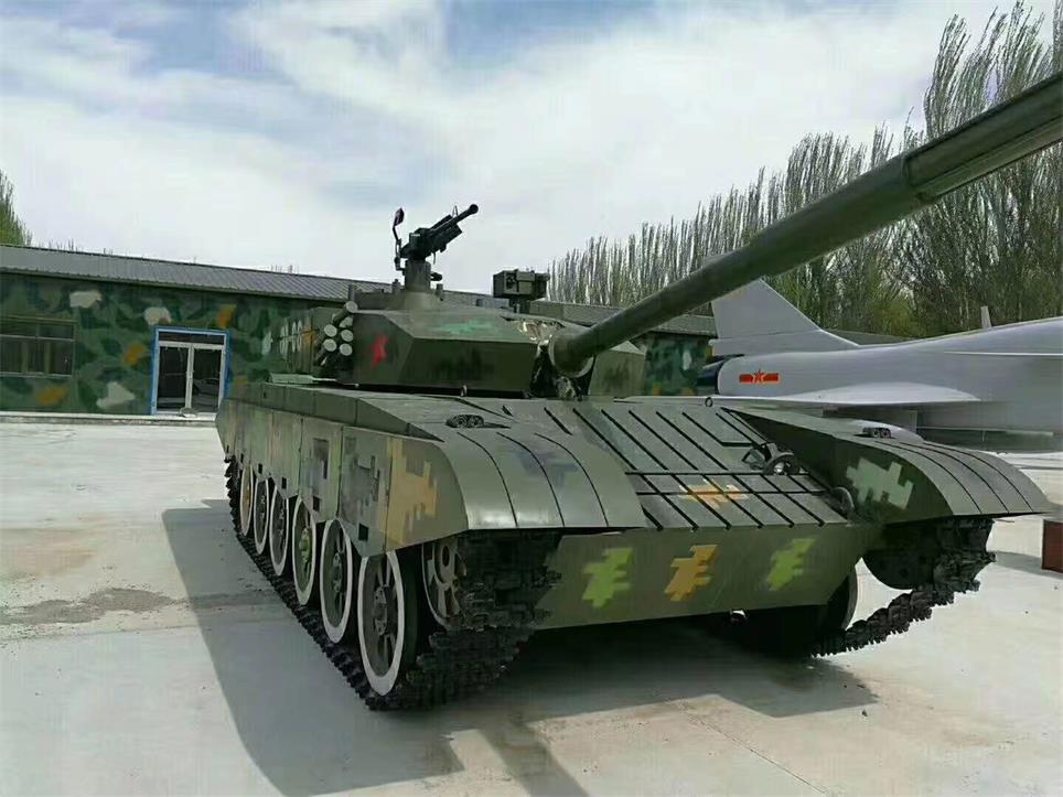 石棉县坦克模型