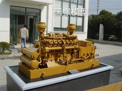 石棉县柴油机模型