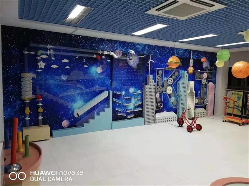 石棉县场景模型