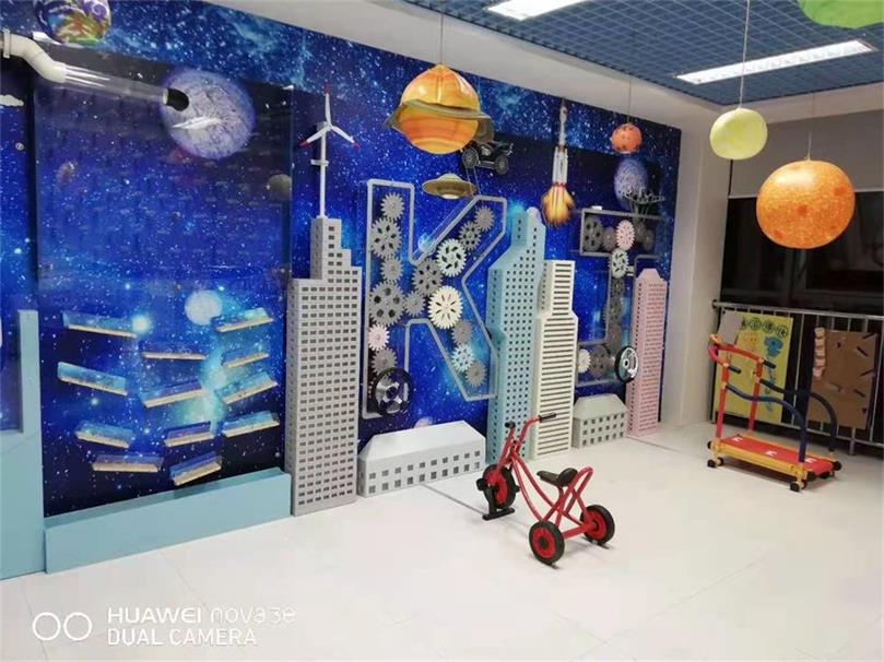 石棉县场景模型